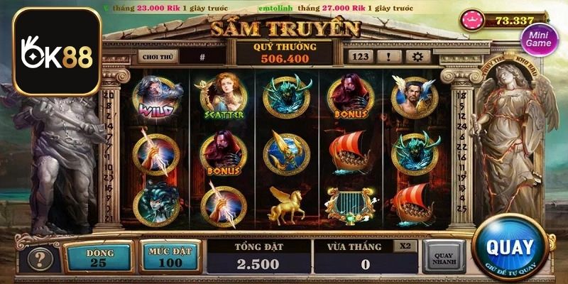 Biểu tượng Wild đem đến phần thưởng đặc biệt